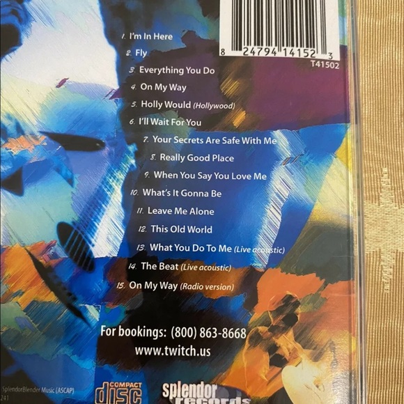 Twitch Music CD
Used - Picture 3 of 7
